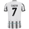 Camiseta de fútbol Juventus Chiesa 7 Primera Equipación 2022-23 - Hombre